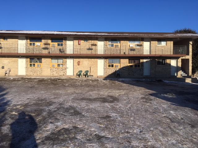 Modern Motel Thunder Bay Exteriör bild